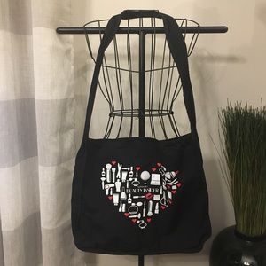 Sephora Beauty Insider Black Tote Bag